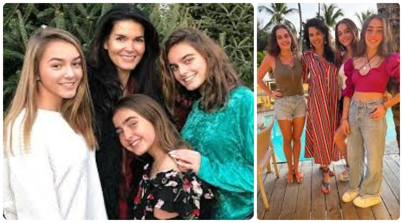 Harmon Family: Angie Harmon and Mark Harmon’s Daughter