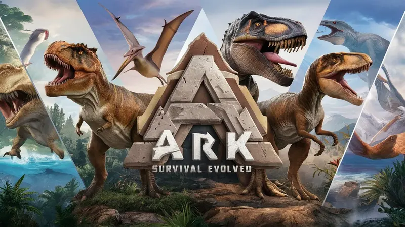 Ark: Survival Evolved (2017) Game Icons and Banners: