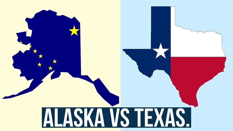 Is Alaska Bigger Than Texas