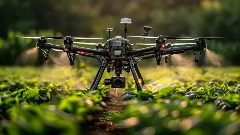 Evolving in Technology through the Best Agricultural Spraying Drones in Auburn