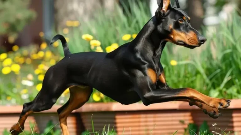 European Doberman Puppy