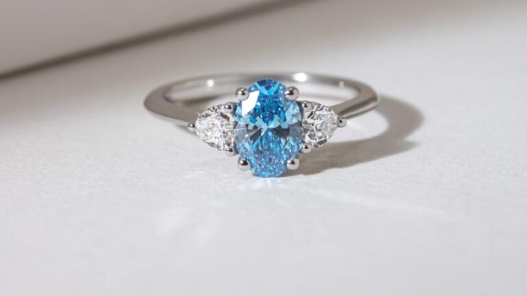 Sapphire Dreams: The Beauty of Blue Light Diamonds