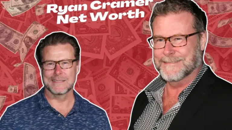 Ryan Cramer net worth