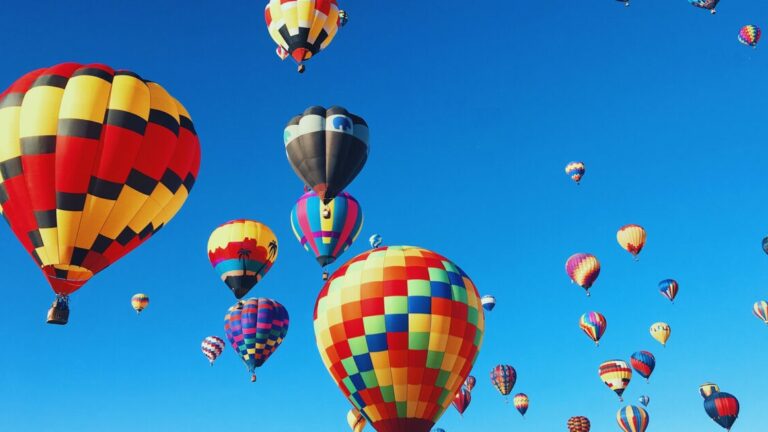 Exclusive Glass Bottom Hot Air Balloon Ride: WonderDays