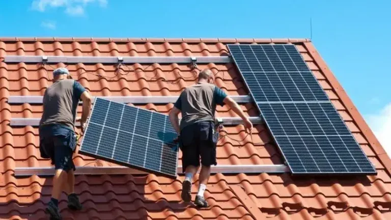 Installing Solar Panels