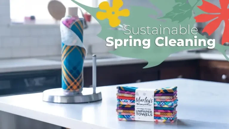 Sustainable spring cleaning