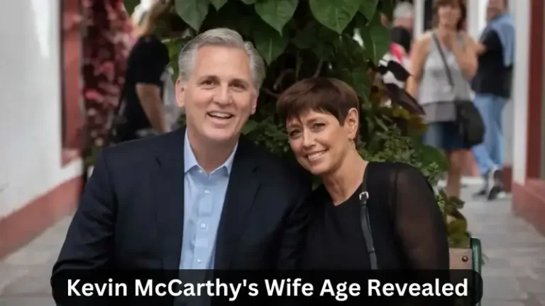 Kevin McCarthy’s Wife Age: Unveiling Her Life, Role, and Impact