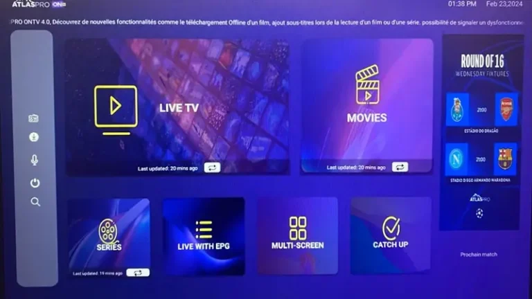 Atlas Pro IPTV